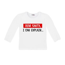 Carra Dear Santa  детска блуза